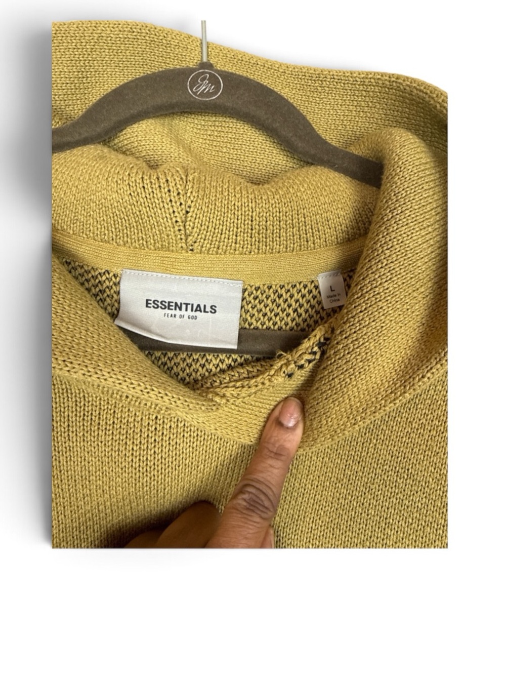 Essentials sweater - Picture 5 of 5